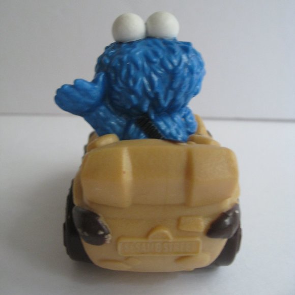 Sesame Street Racers Cars Ernie & Cookie Monster Hasbro 2012 Lot of 2 Playskool - Picture 8 of 16